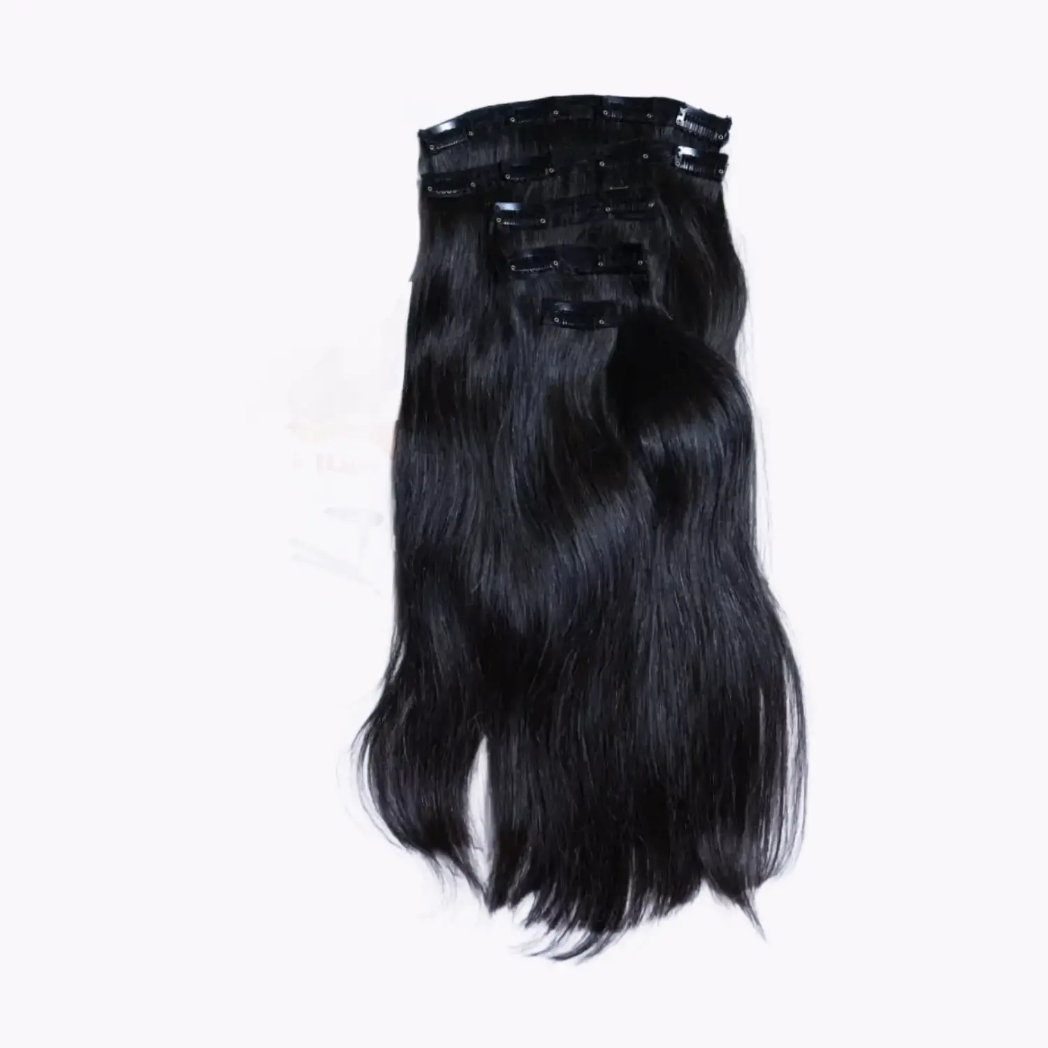 Hair Extension 5 Steps