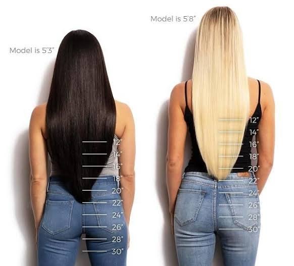 Weft Hair Bone Straight - Image 3