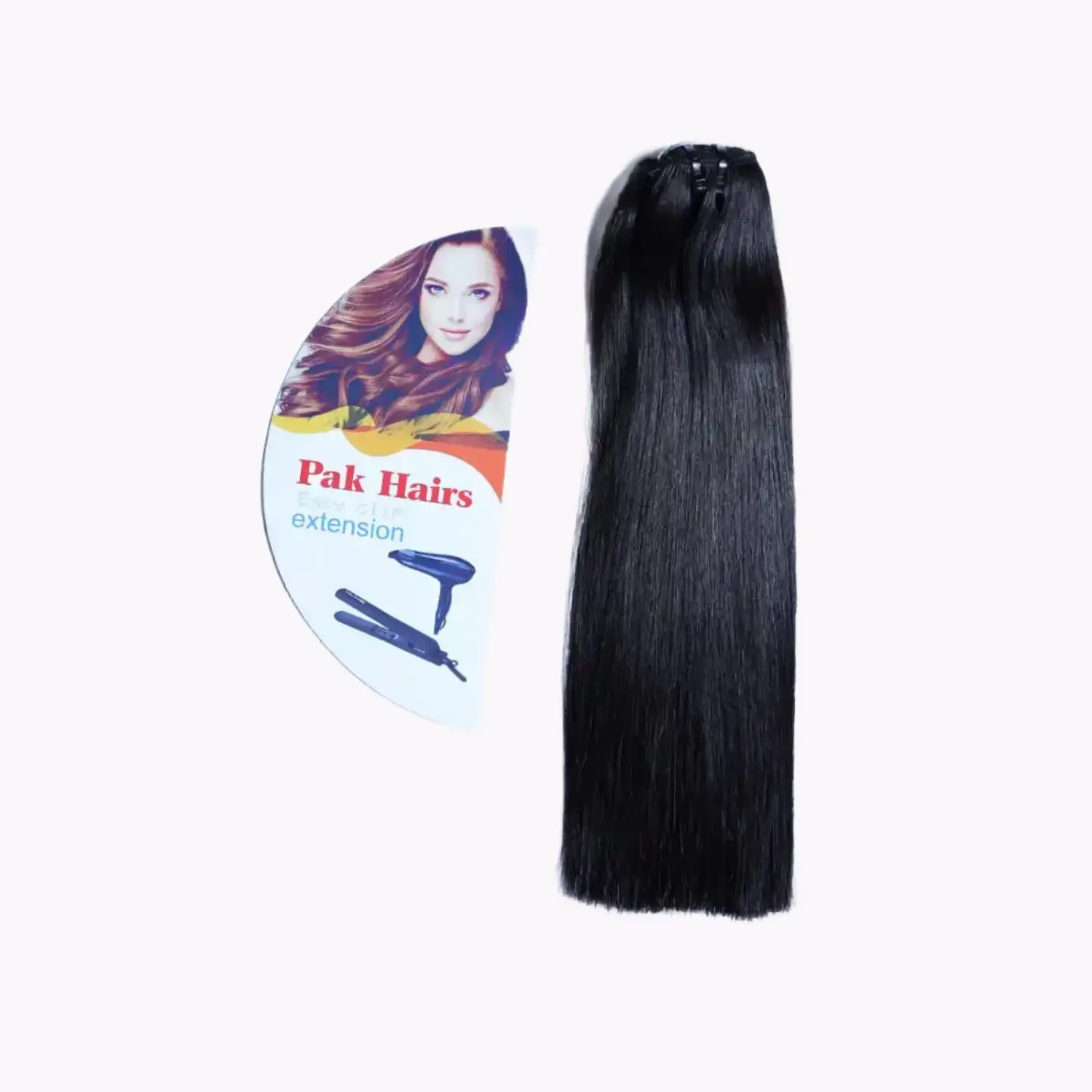 Weft Hair Bone Straight