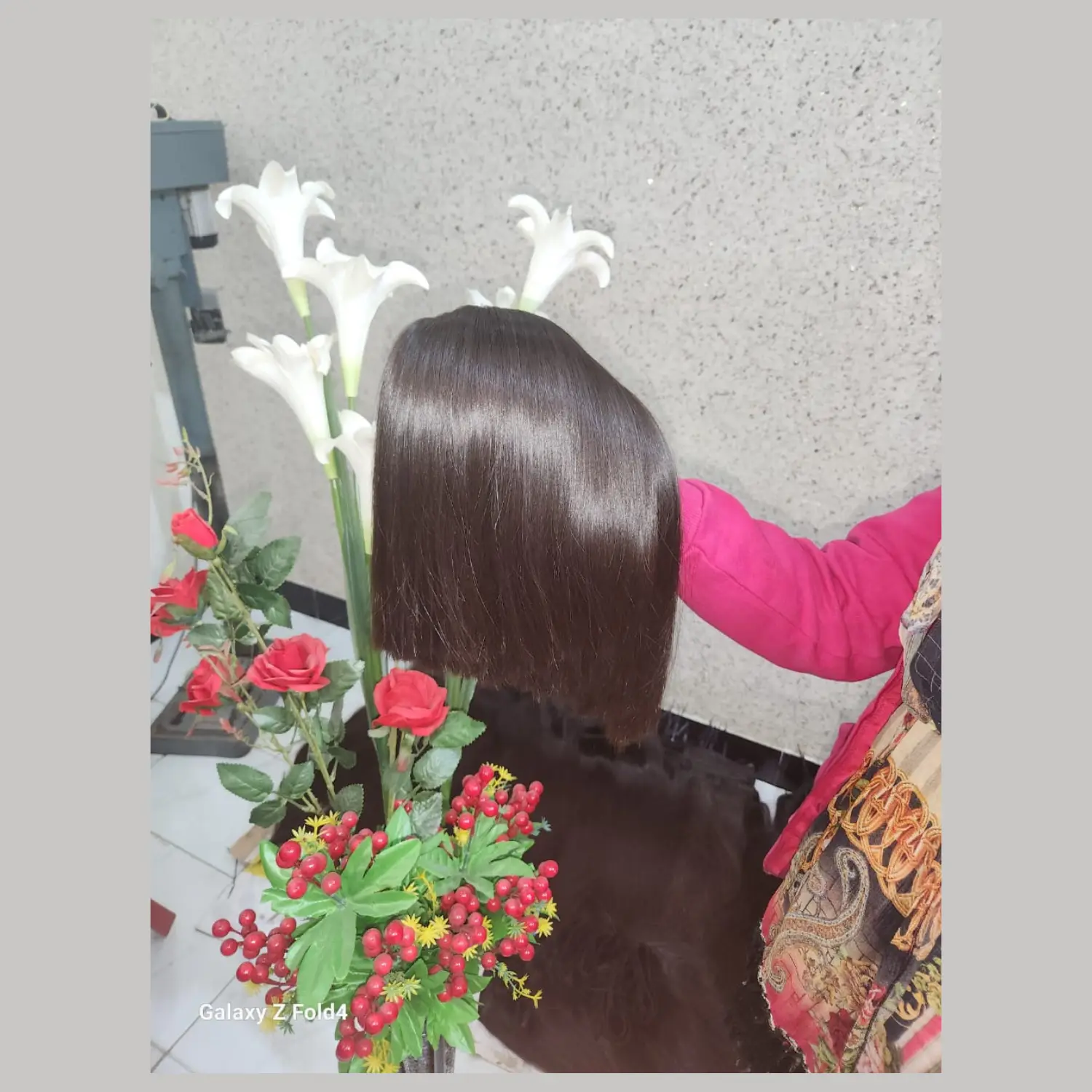 Weft Hair Bone Straight - Image 4