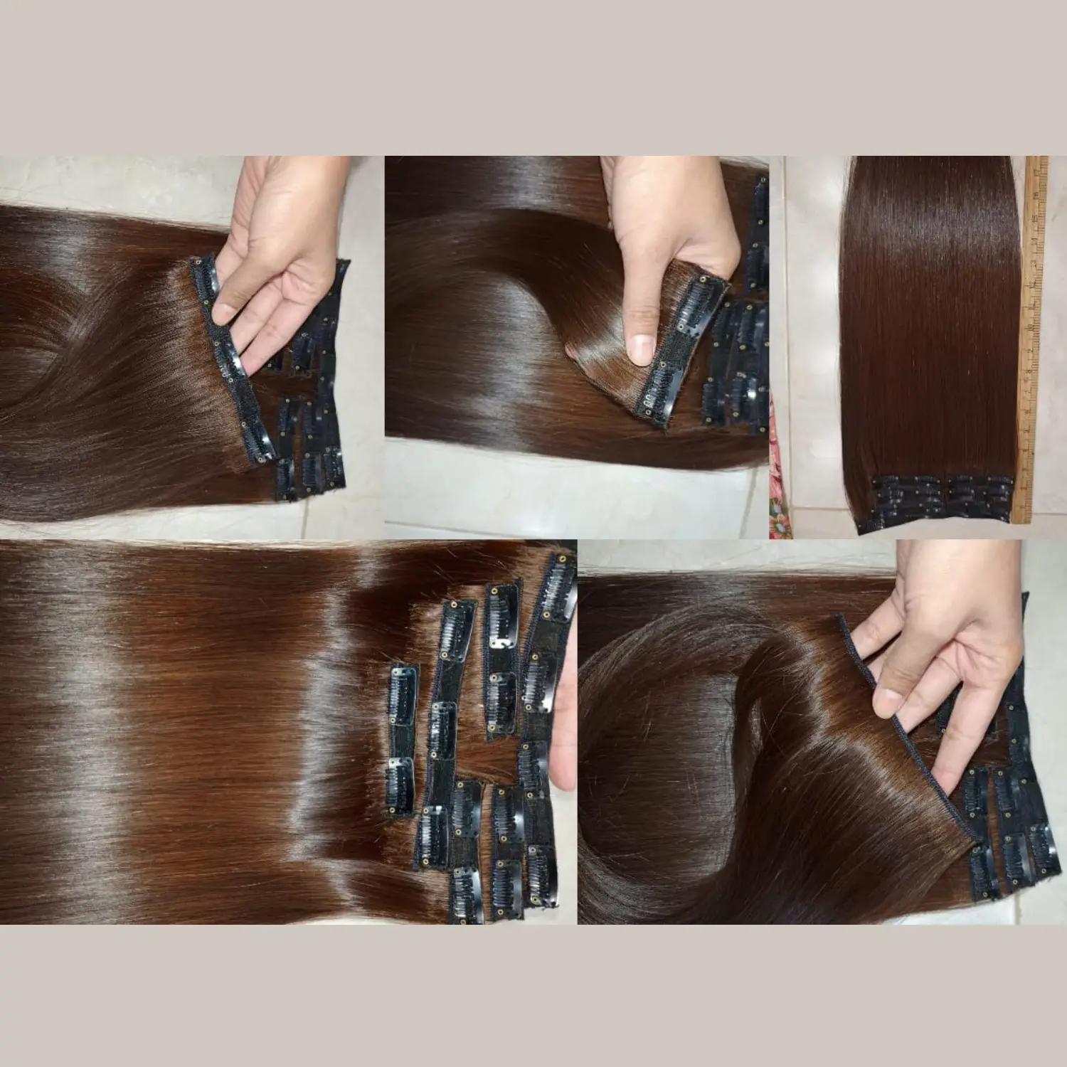 Hair Extension 5 Steps - Image 2