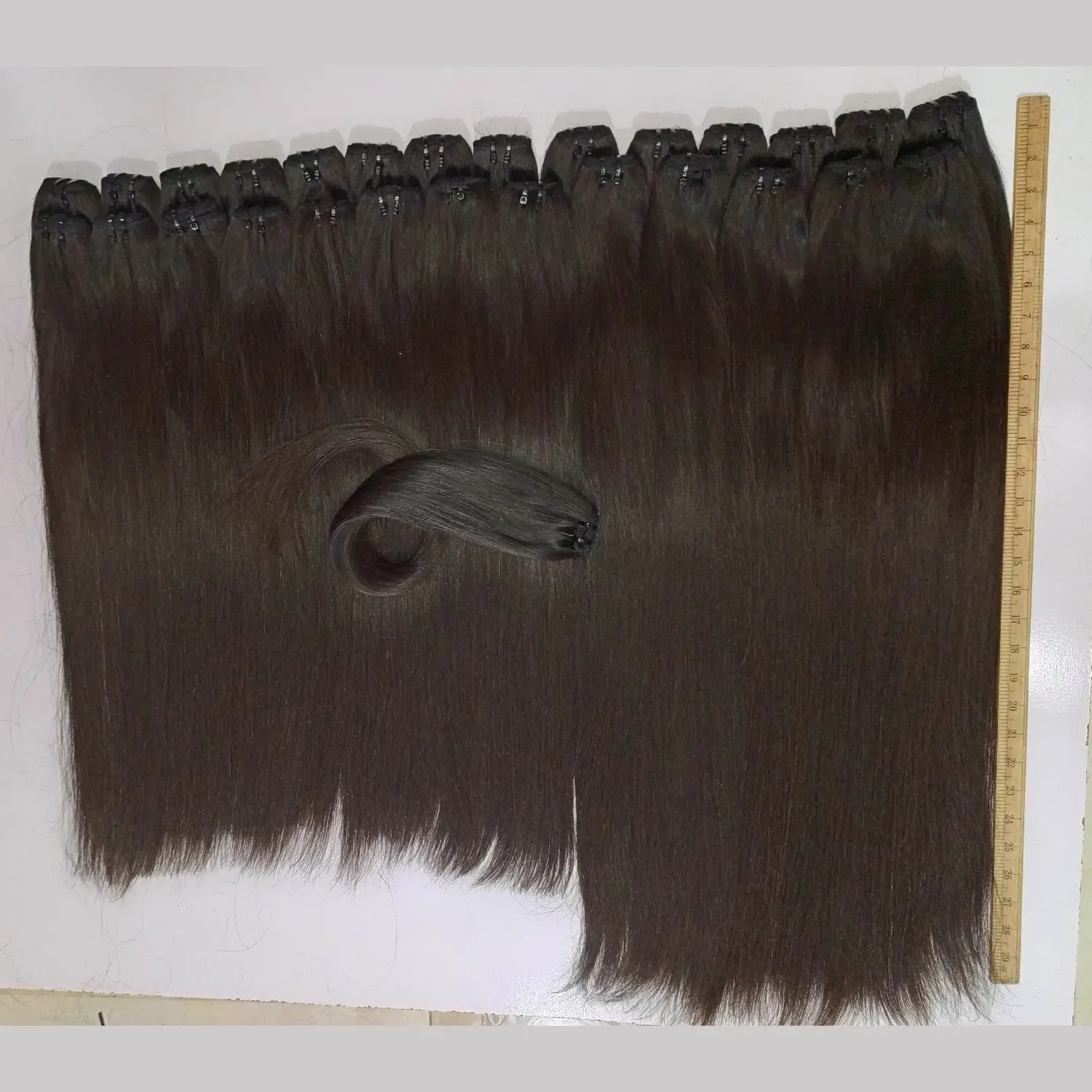 Weft Hair Bone Straight - Image 5