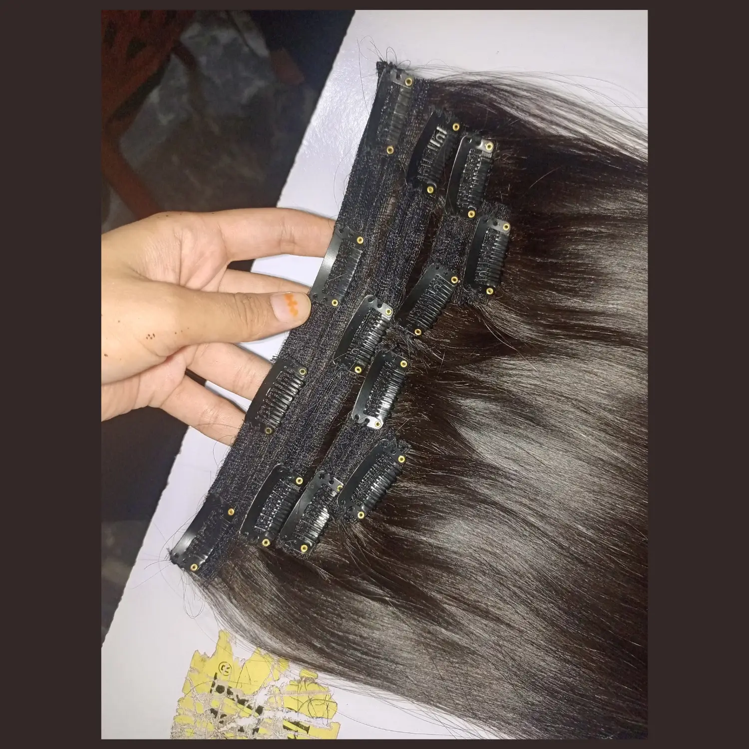 Hair Extension 5 Steps - Image 7