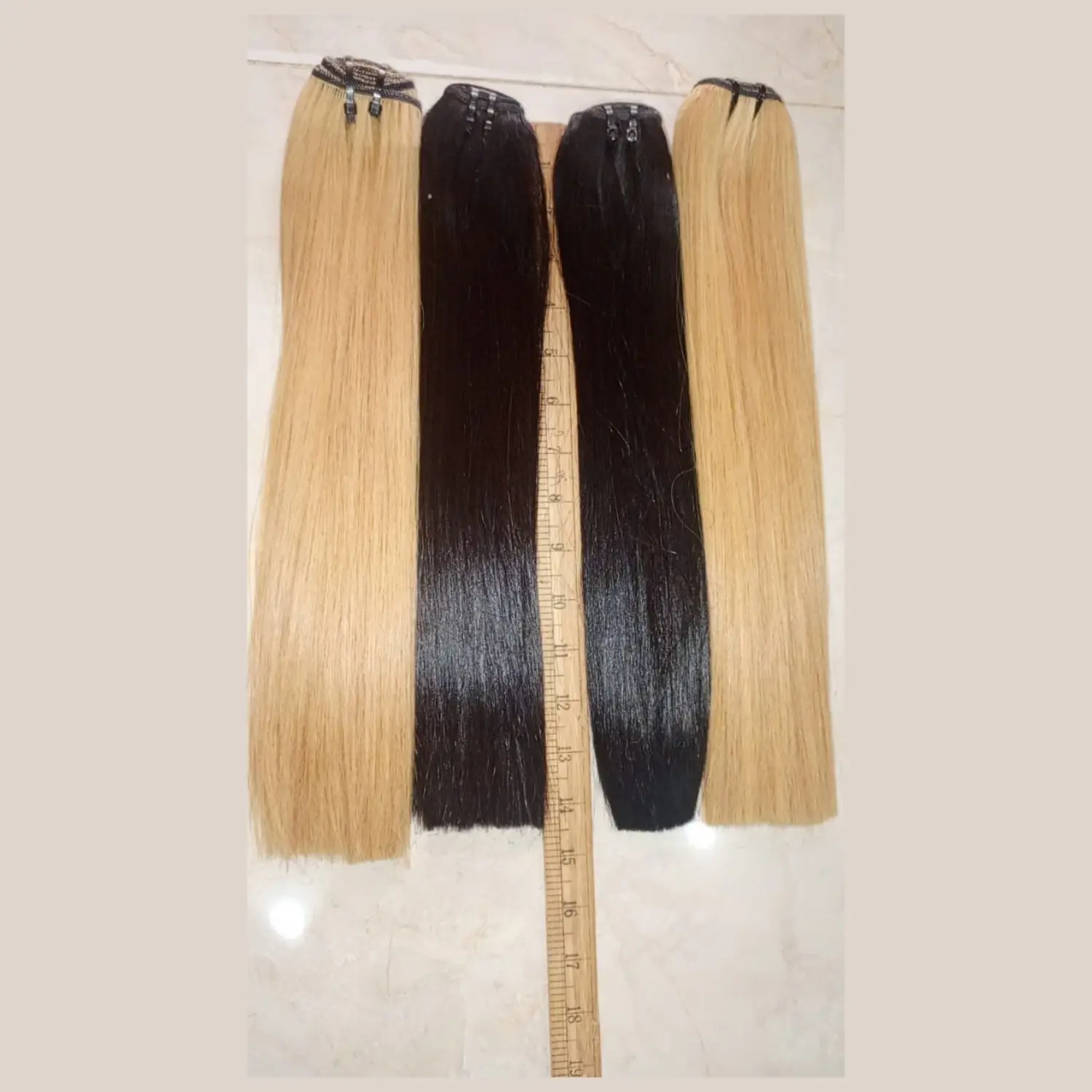 Weft Hair Bone Straight - Image 8