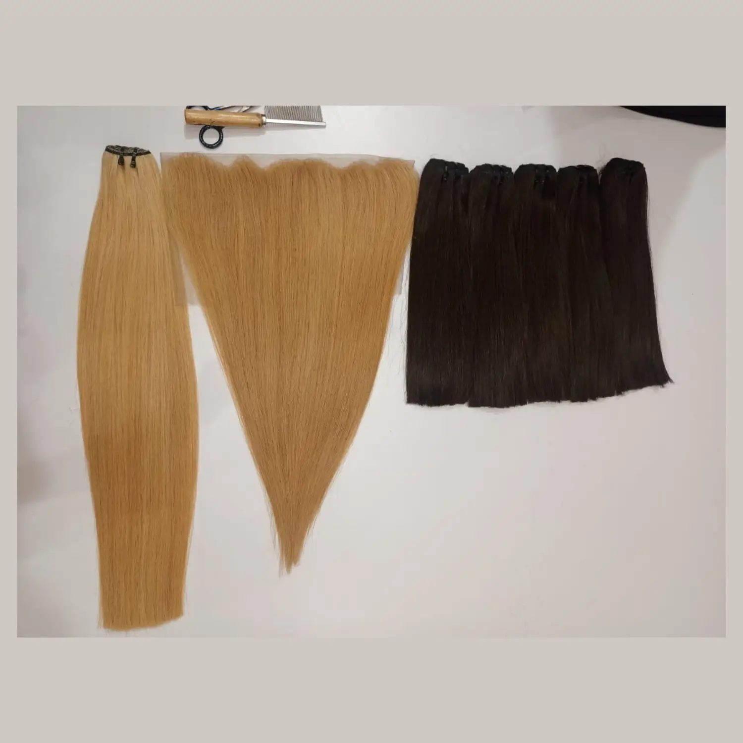 Weft Hair Bone Straight - Image 9