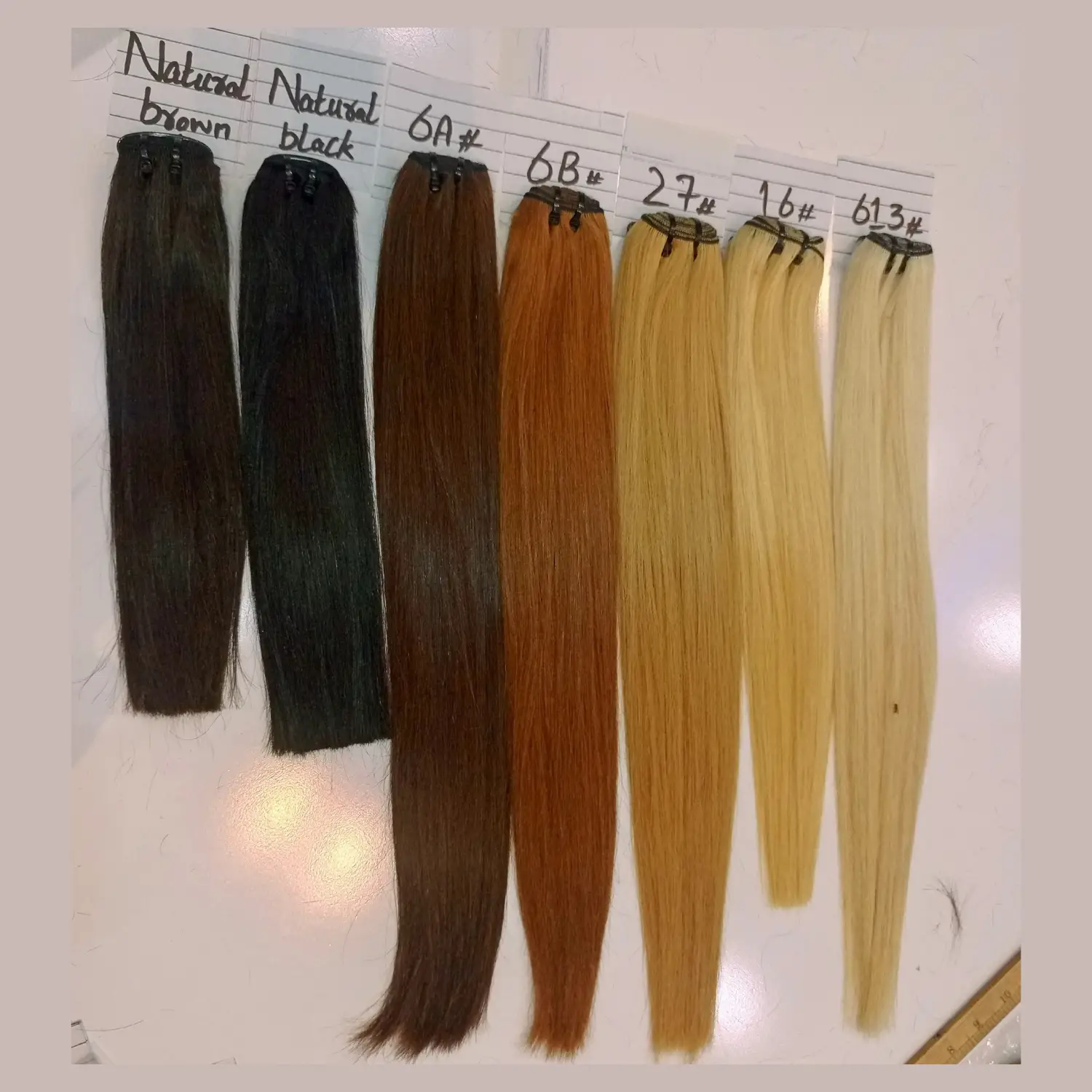 Weft Hair Bone Straight - Image 2